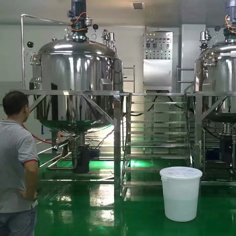 pac mixing tank with agitator 100l electric heating mixing tank 1000l