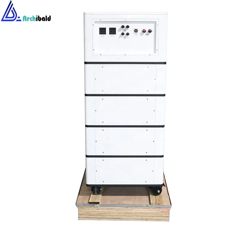Archibald Stackable Lifepo4 48V 200AH 400AH 600AH Lithium ion Battery Pack for Business, Industrial Usage