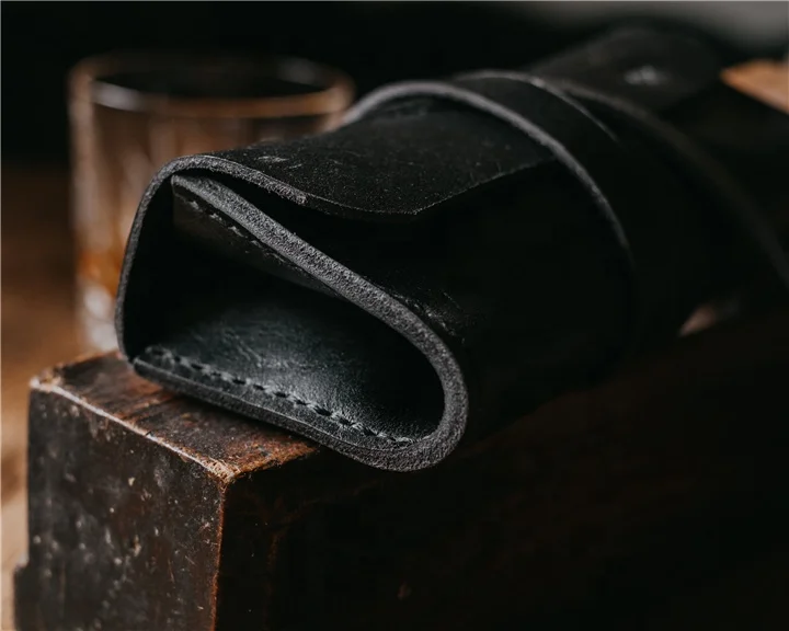 watch roll bag, handmade watch bag, watch and jewelry case