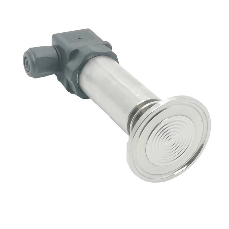 High Temperature Type Flat Film Diffusion Silicon Pressure Transmitter Sensor Sanitary Diaphragm Liquid Level Transmitter