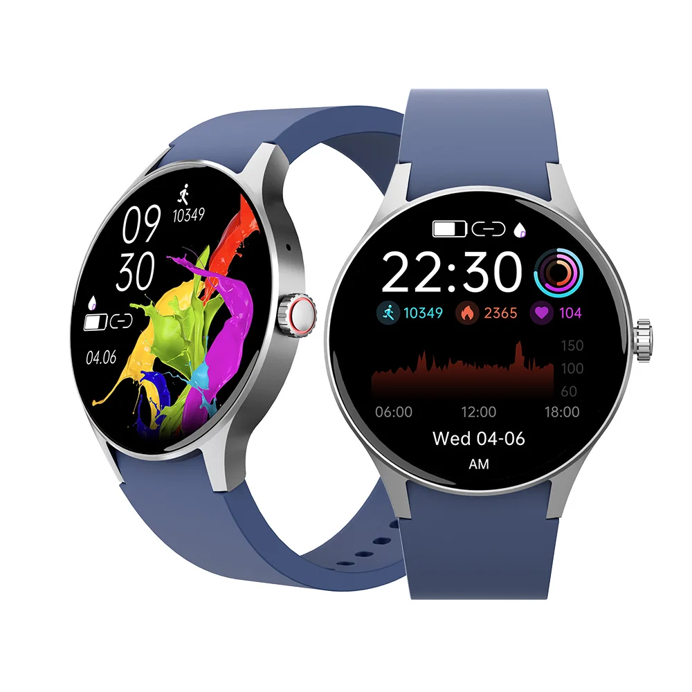 Full Touch Display Big Screen Smart Watch Update Message Smart Sport Watch Support BT Call Function Watch For Men Women