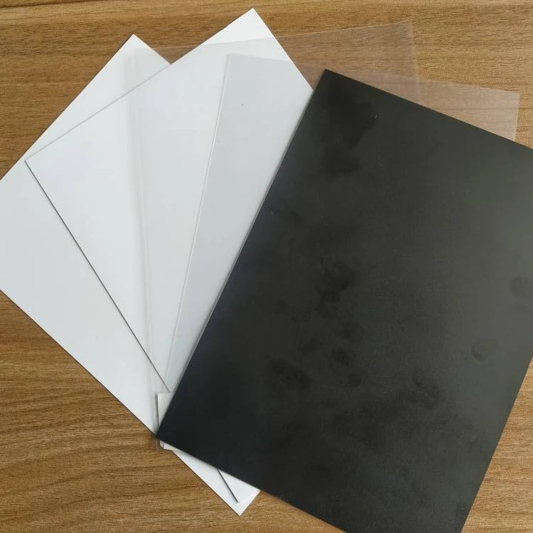 wholesale factory direct  white  black  clear pvc sheets   0.2mm  0.3mm  0.5mm