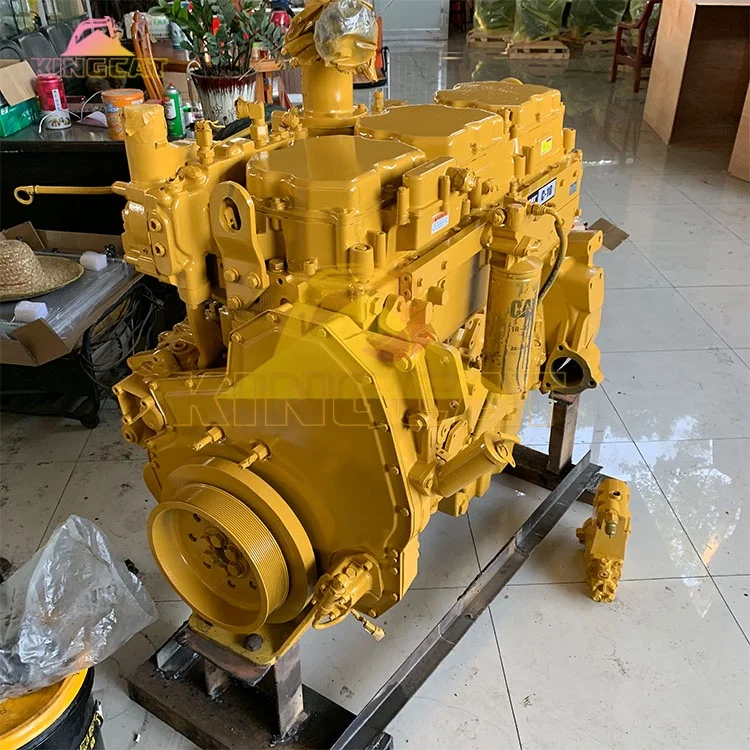 Kingcat Used Diesel Engine C10 3176 3176C 1241679 Complete Engine For CAT140H 140H Motor Grader Diesel Engine Assembly
