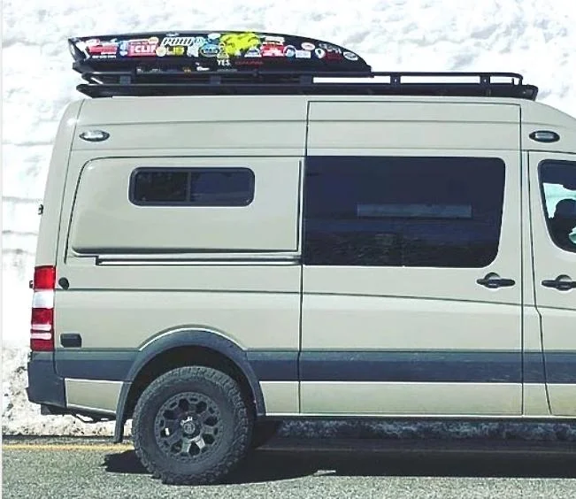 Slide  Windows Price RV Dark Tinted Glass With Mounting Ring  For Van  Camper