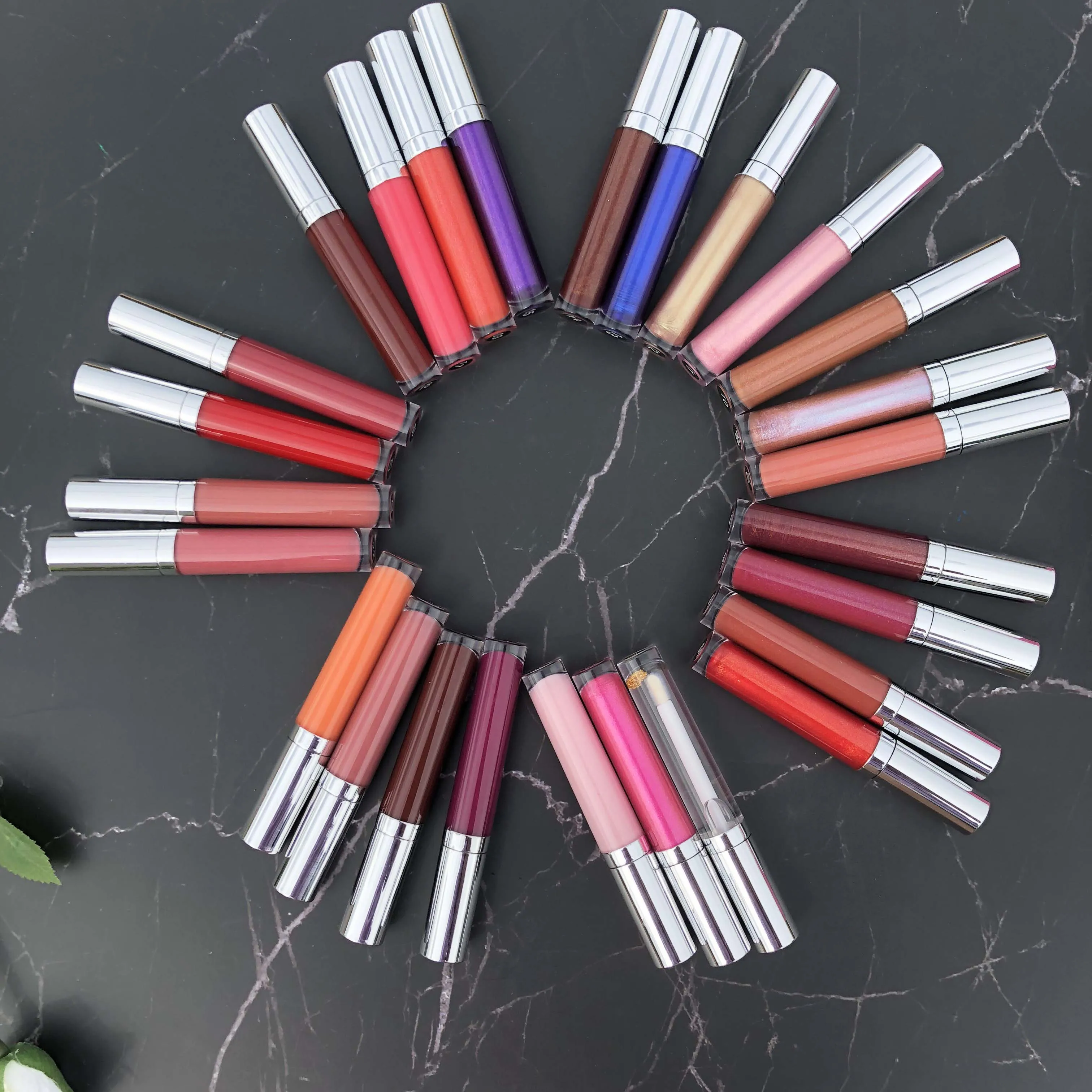 Waterproof Long Lasting Lipstick Liquid Lip Tint Beauty Cosmetic Red Pigment Velvet Matte Liquid Lipstick Glitter Lipgloss