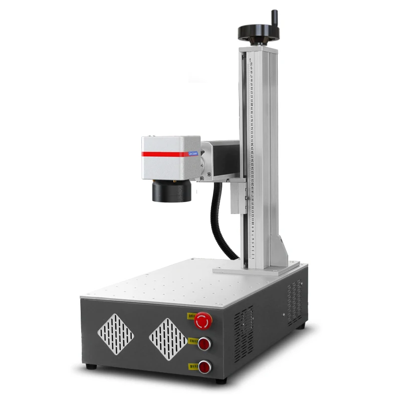 Portable Desktop fiber laser Mini Marker 20W fiber laser marking machine For Metal lazer marking machine