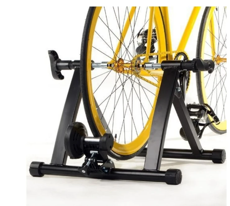 Indoor Exercise Bike Trainer Home Training Magnetic Resistance Road Cycling Bike Rollers Bike Trainer