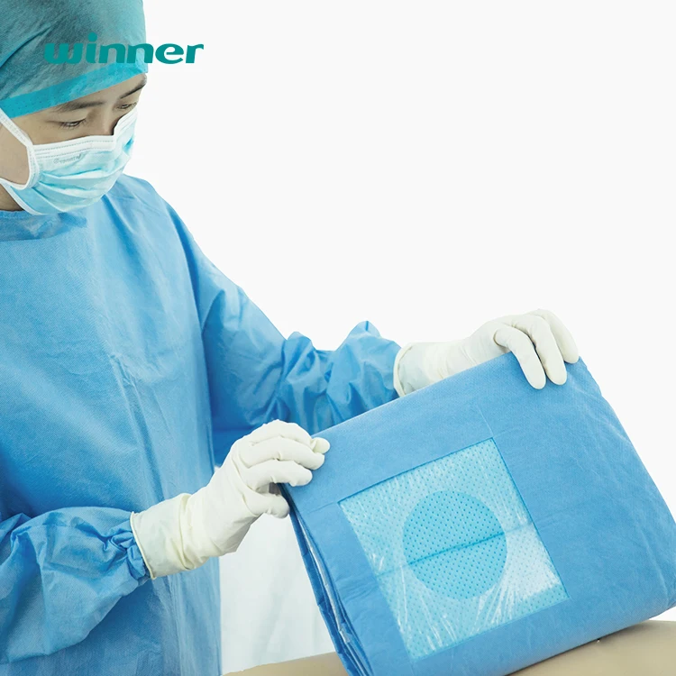 wound care supplies Digital subtraction Angiography IVP surgical packs sterile