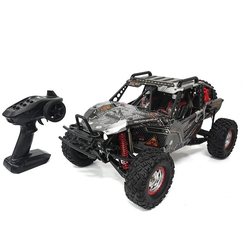 SG 1001 1/10 Desert Off-Road RC Car Brushless Motor Short Truck RWD & 4WD switchable 60km/h High Speed 120A ESC