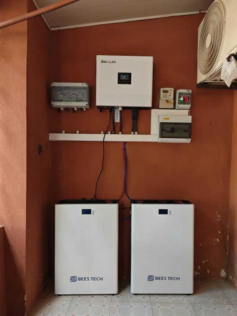 Легко перемещается 51 2 В 200Ah 280Ah 300Ah Солнечная литиевая батарея 10Kwh 15kwh домашняя солнечная система 48V LiFePO4 для хранения энергии