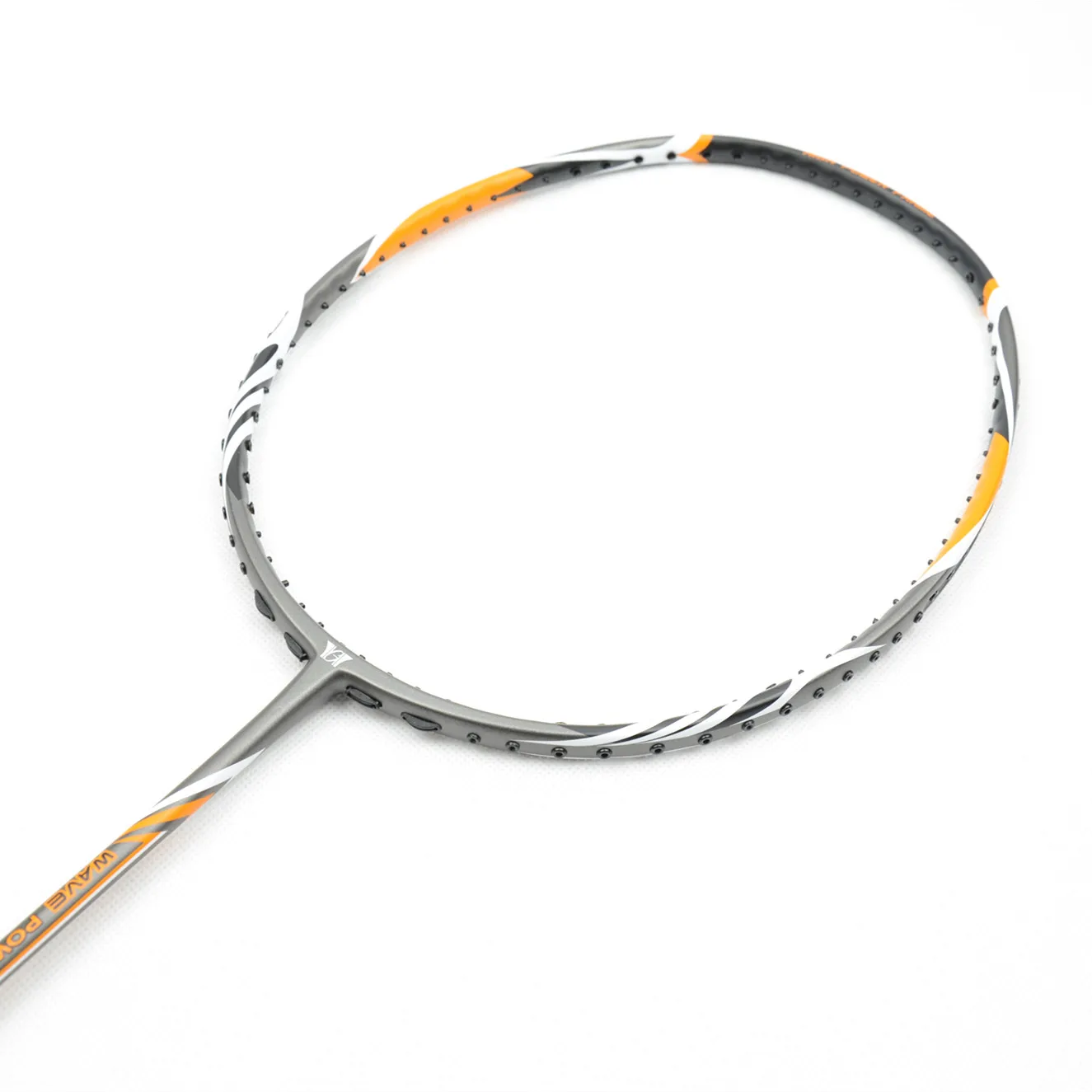 Custom Printed Ultralight High Quality Carbon Fiber Badminton Racket Wholesale