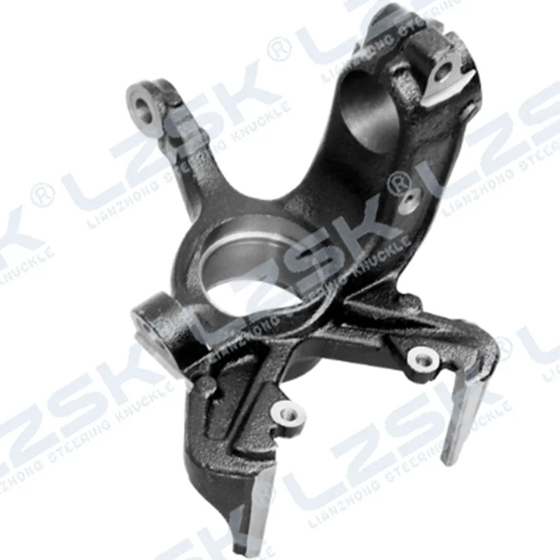 6Q0407255AC          6Q0407256AC for volkswagen polo  steering system  steeirng knuckle