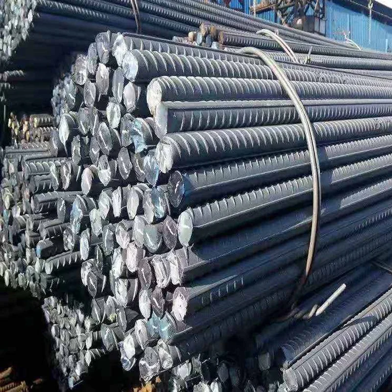 Rebar Hrb 355 Hrb400 Hrb500 8mm 10mm 12mm 14mm 16mm Cement Iron Rod Reinforcing Deformed Rebar Steel Bars Rod