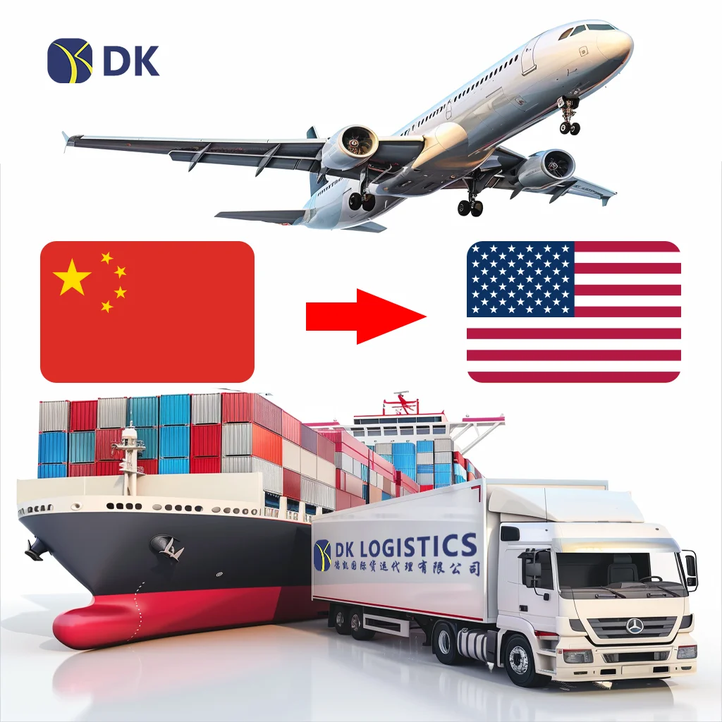 Услуги по доставке от двери до морской экспедитор Китайский агент в США Австралия Европа Великобритания