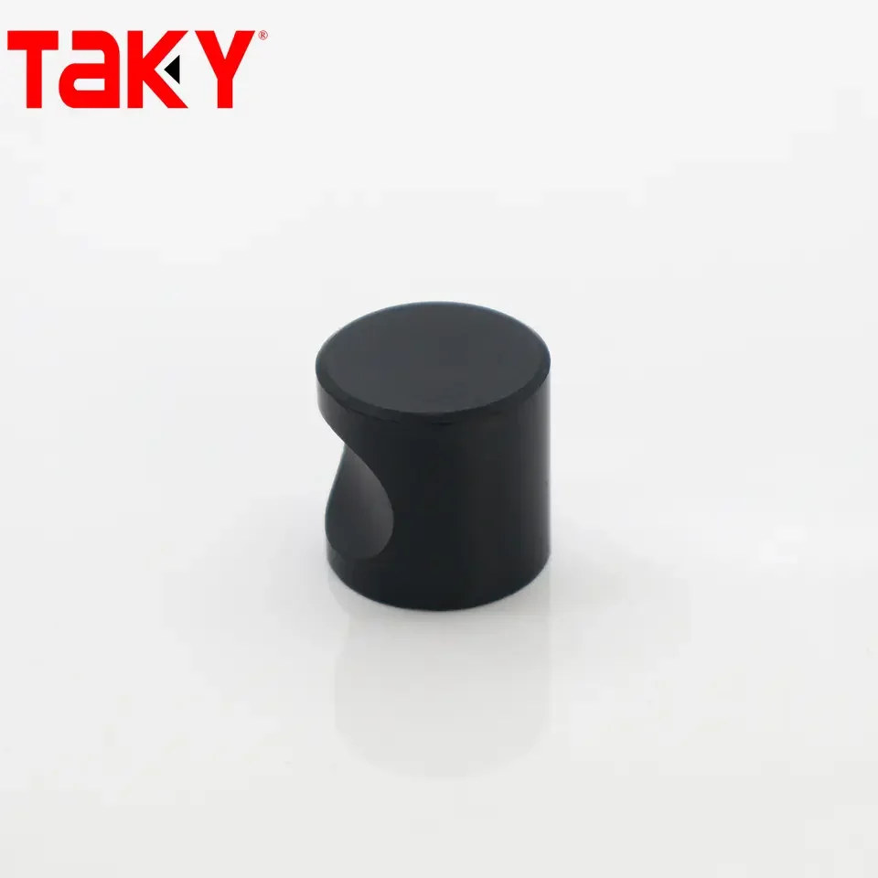 furniture drawer cabinet knobs and pulls minimalist round small black knobs for bedroom kitchen