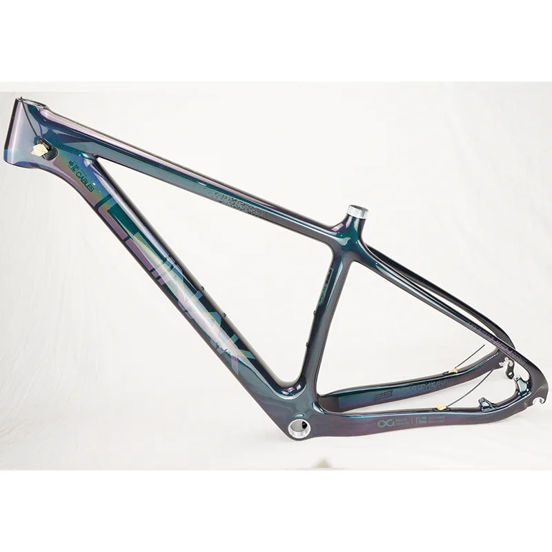 High Quality The New Product Is Super Light And The Spraying Pattern Will Not Fade T1000 Carbon Fiber Road Bike Frame