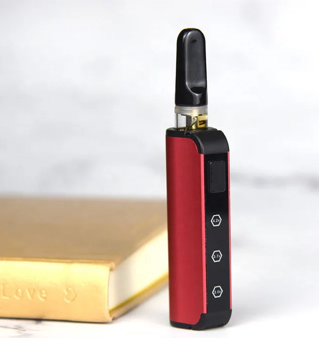 Новинка 2019 трендовый Магнитный картридж CBD с резьбой 510 батарейный мод для
