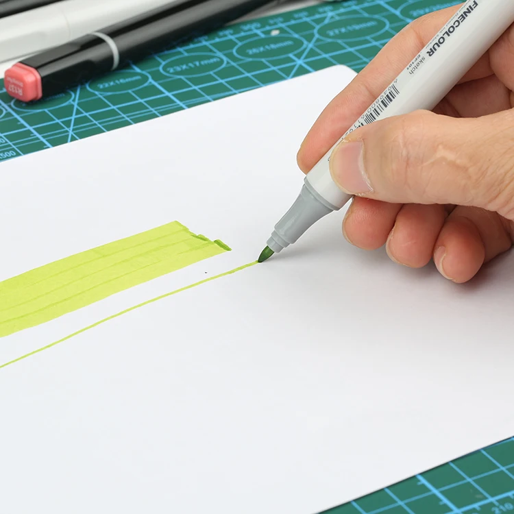 160 colours Hot sale factory direct price alcohol based sketch art refillable marker pen set with display rack