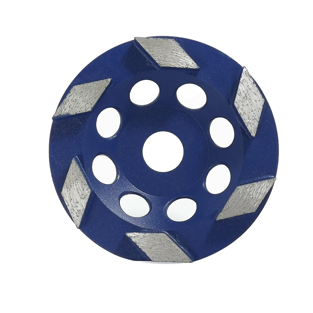 Pcd Cup Abrasive Diamond Rhonbus Grinding Wheel