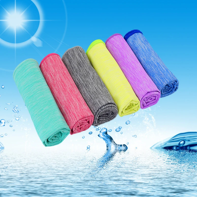 Outdoors Sports  Cooling Sport Towel Quick Dry Towel Refreshing Cool Towel