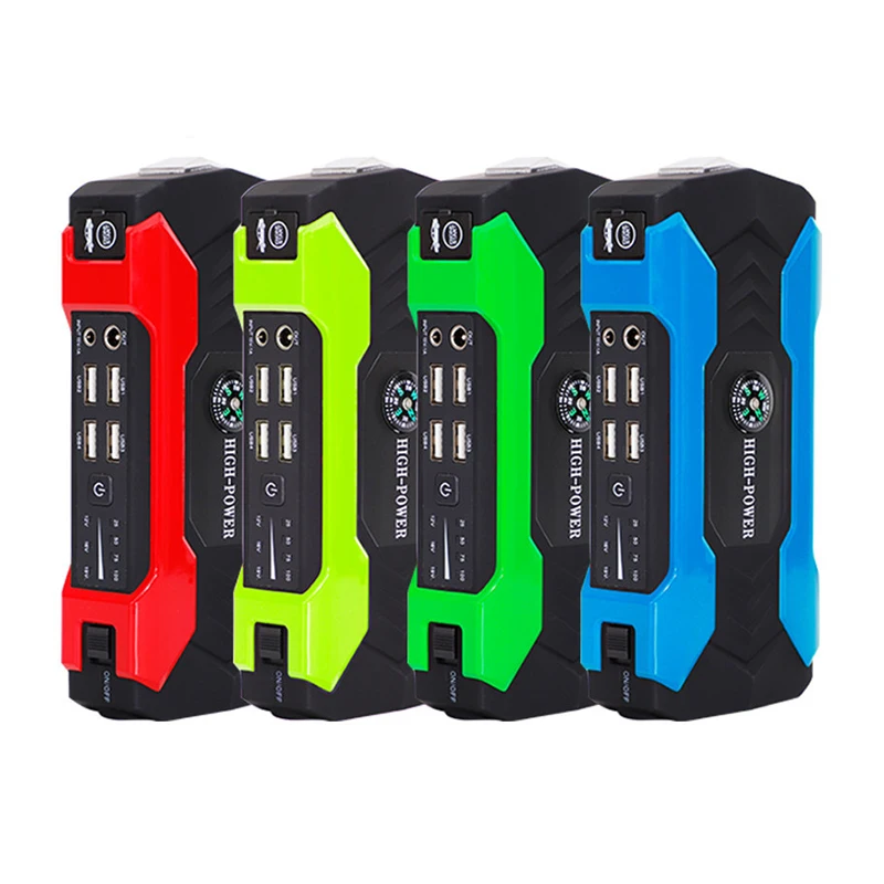 Car Emergency Kit 28000mah 12v Portable Booster Battery Car Multifunctional Portable Car Starter Power Supply