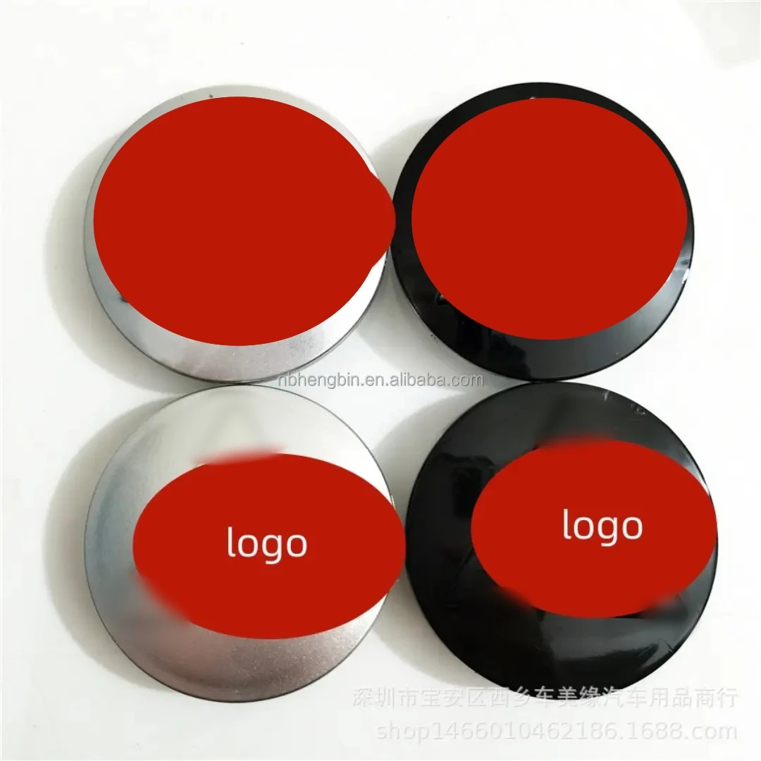 50mm 54mm 58mm 60mm 80mm Wheel Hub Center Caps Covers Emblem Badge Sticker for Mitsubishi Galant Lancer ASX Customized Logo