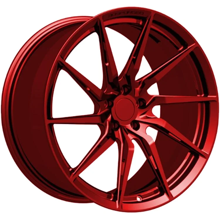 High quality factory forged wheels custom 18 19 20 inch 6061T6 alloy rims gun gray car rims