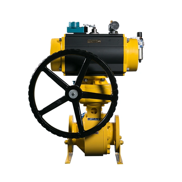 Silicon Powder & Catalyst Wear-Resistant Ball Valve