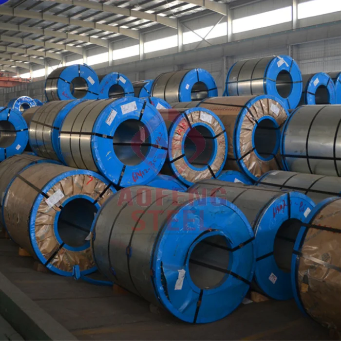 dc01 CRC ISO certificate Ms spcc Steel cold rolled coil