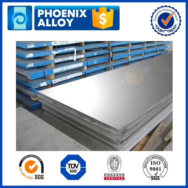 Nickel Inconel Alloy 601 Plate Sheet Inconel 600 Plate Inconel 601 Nickel Sheet