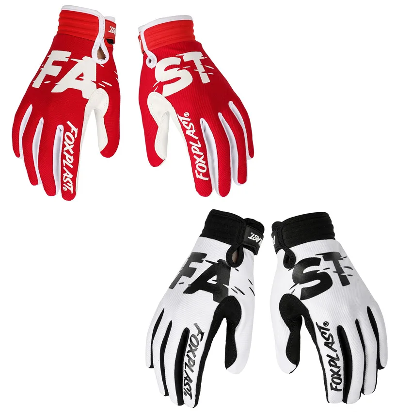 Hot Sale Motorcycle Racing Gloves For Man Black Sports Glove Cycling  BMX MTB DH Motorcycle Riding Full Finger Gloves
