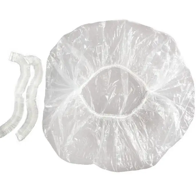 Salon Supplies Thick Elastic Disposable Pedicure Liner foot Spa Blue Clear Pedi Liners suit for most Foot Bath Spa Massage