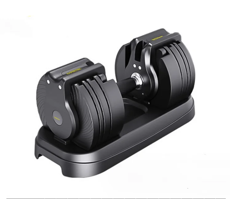 Fitness equipment smart adjustable dumbbells Automatic and fast adjustable weight dumbbells for men and women