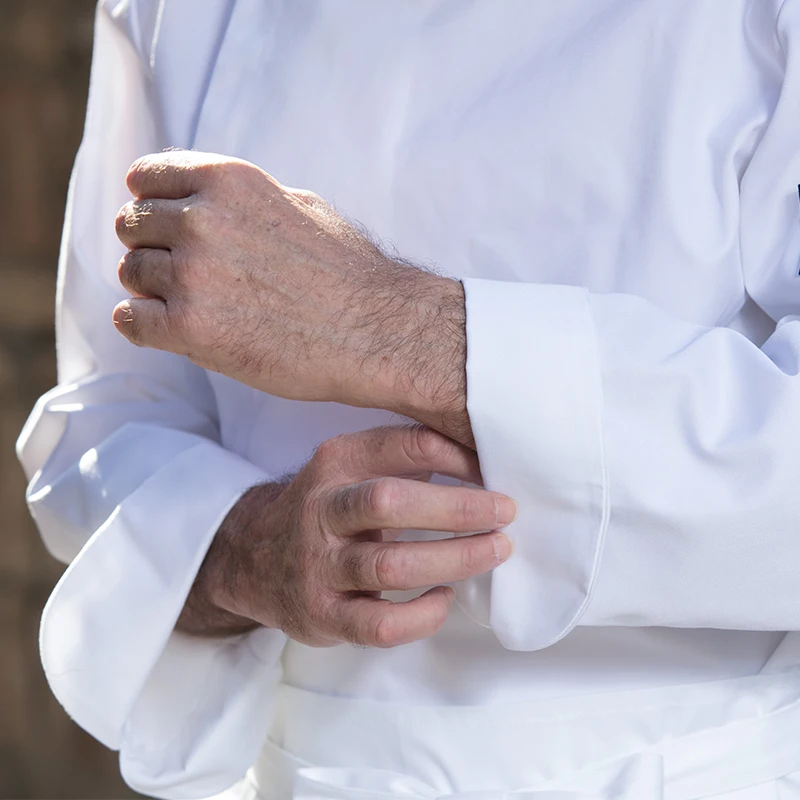 CHECKEDOUT premium quality top rated chef clothes chaqueta para chef uniform for hotel and restaurants