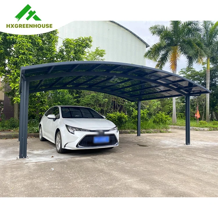 Garage shed shelter canopy tent steel structure design durable foldable garden car port