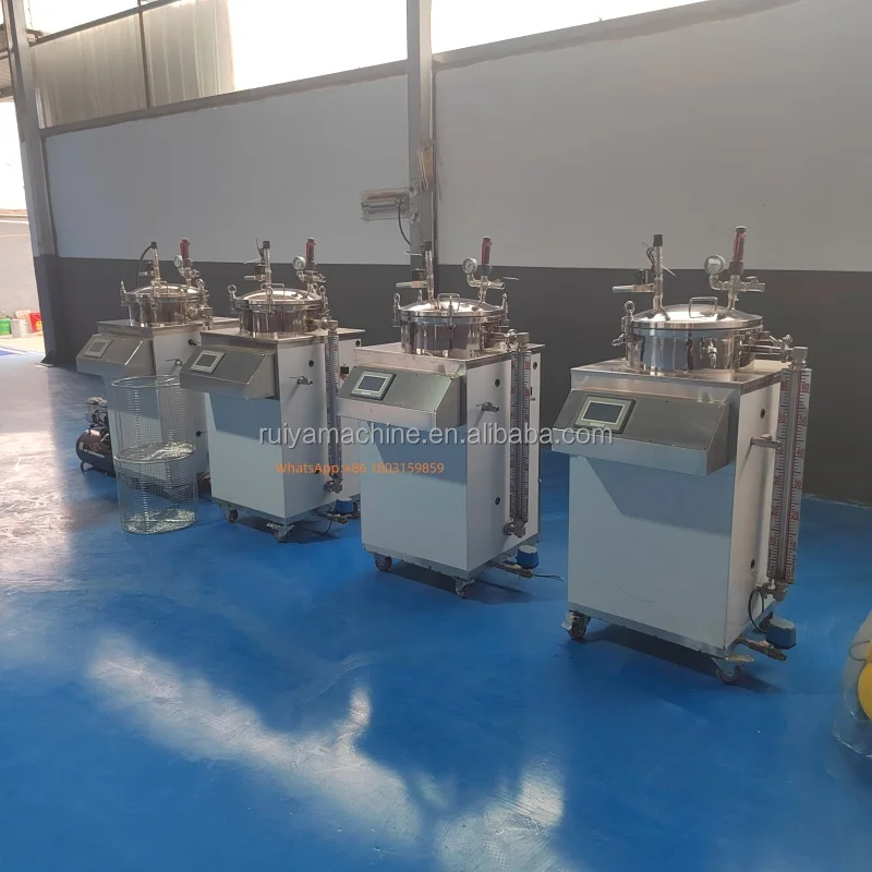 Commercial Autoclave Sterilization Machine 75l 100l 150l