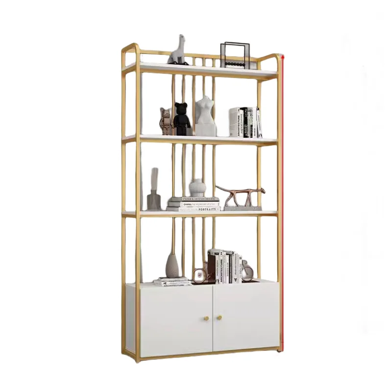 Customized Color Sizes High Quality multi-layer Display Shelves For Nail Beauty Salon