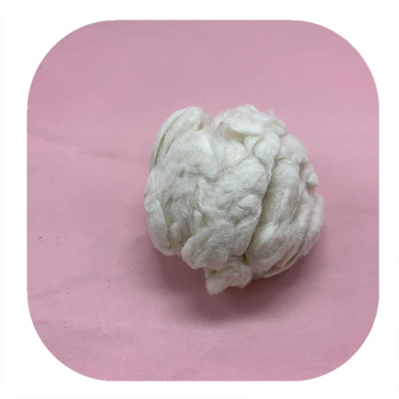Factory Direct-sale High Quality Bleached 2800 NM Hemp fiber for spinning