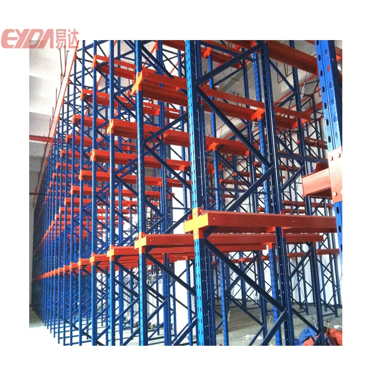 Автоматическая стойка для складских поддонов