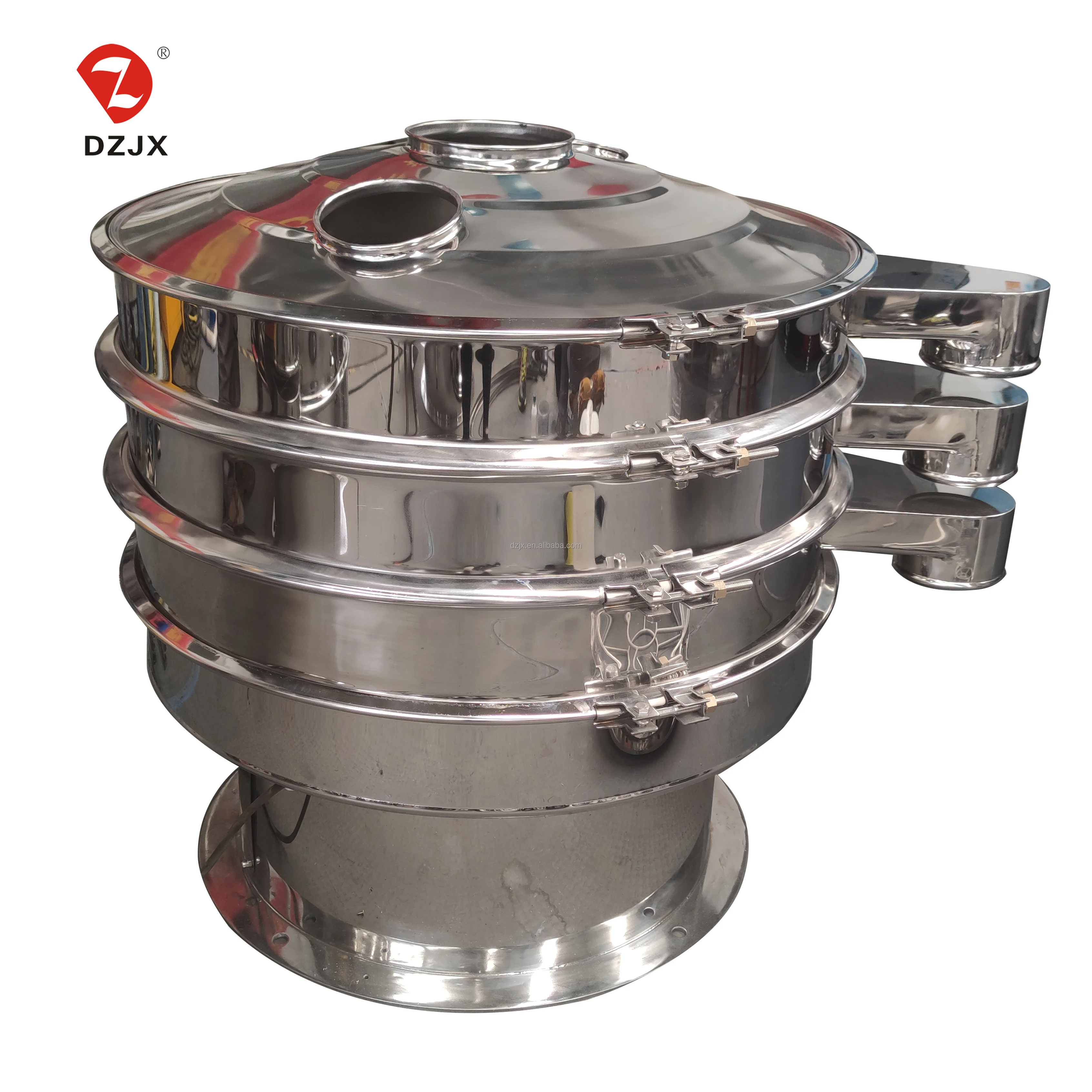 DZJX Hot Xxnx Multity Vibrating Screen Wave Vibration Sieve Sifter Machine Vibrator Filter Classifier Price For Urea Resin