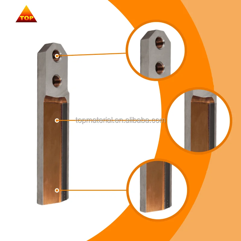 Customized Plastic Granulation System Bimetal Underwater Pellet Cutter Knife