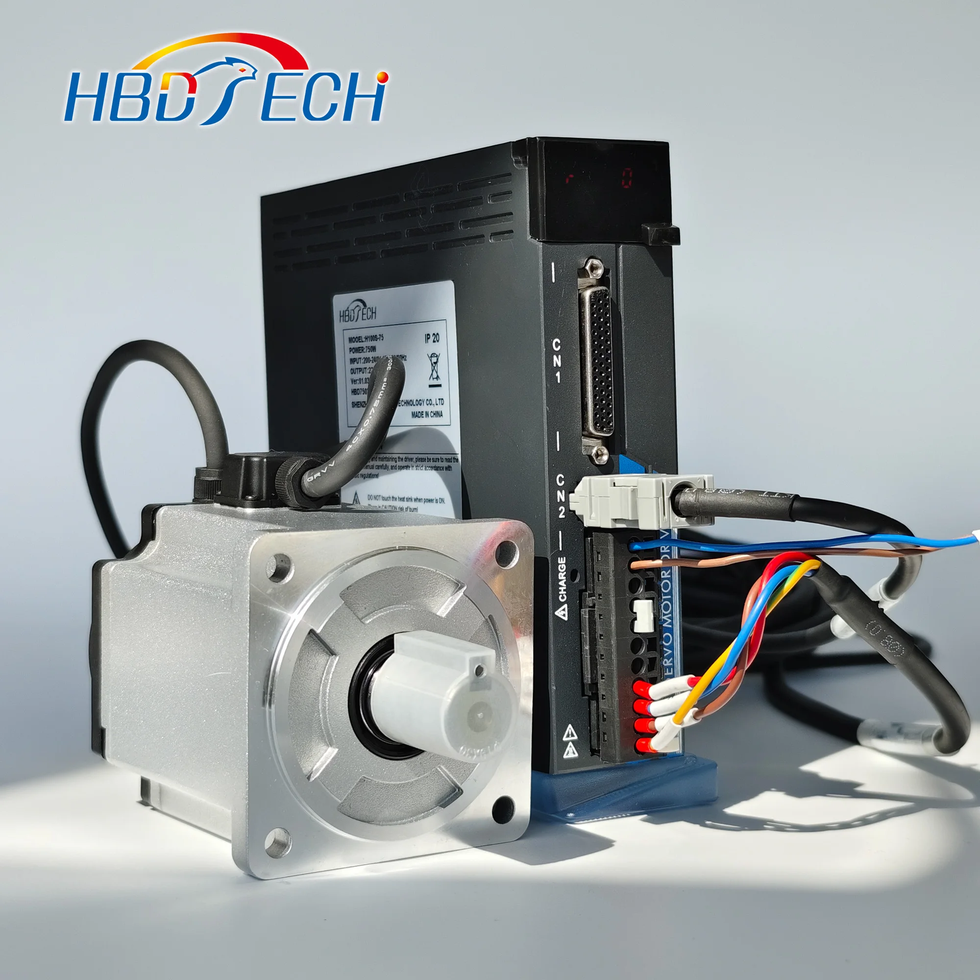 HBDTECH AC220V 400W 750W Servo Motor and Drive Kit: The Ultimate Solution for CNC Automation