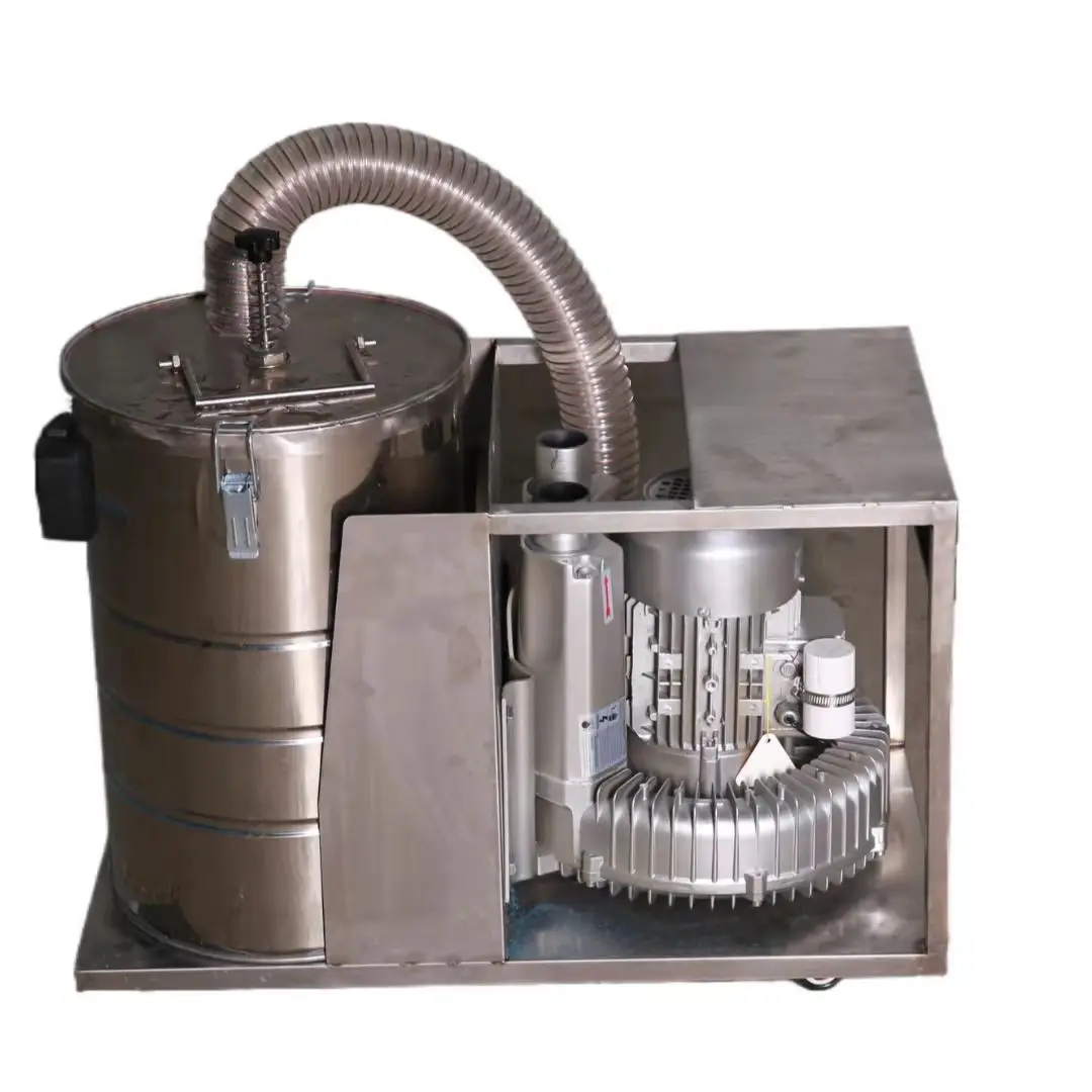 Low cost high quality wet dry dual use normal stive flour dust powders collecting machine