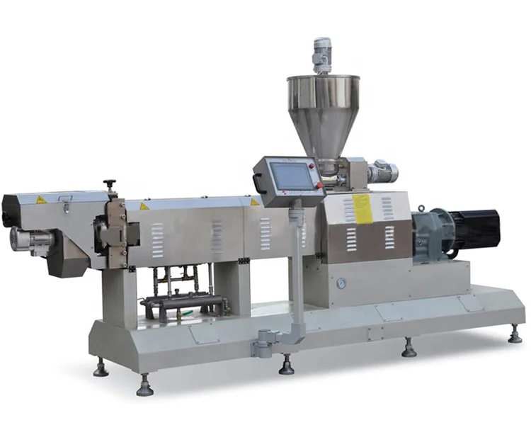 2023 новый дизайн машина для производства кормов собак линия по переработке домашних животных экструдер продажи