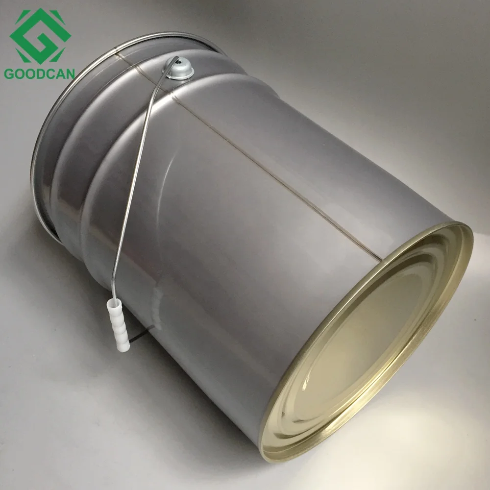 2022 High perfomance paint bucket tin chemical 20 litre metal pail with lid