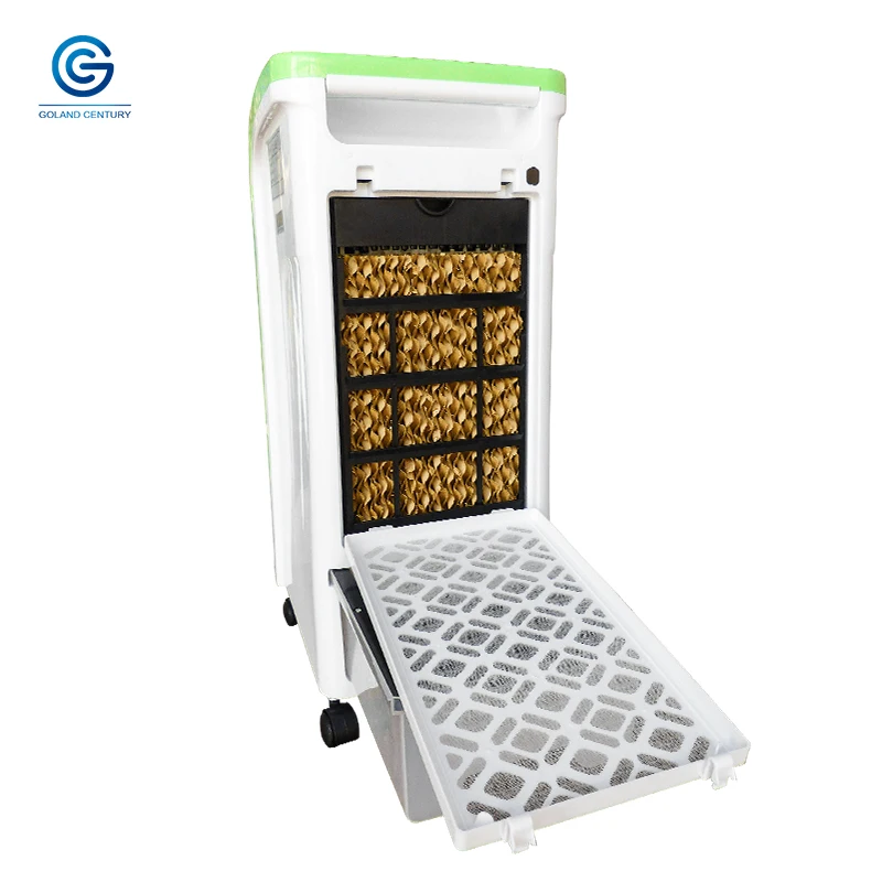 Hot Selling Small DC 12V Solar Fan Air Water Cooler LP45 45W 50HZ