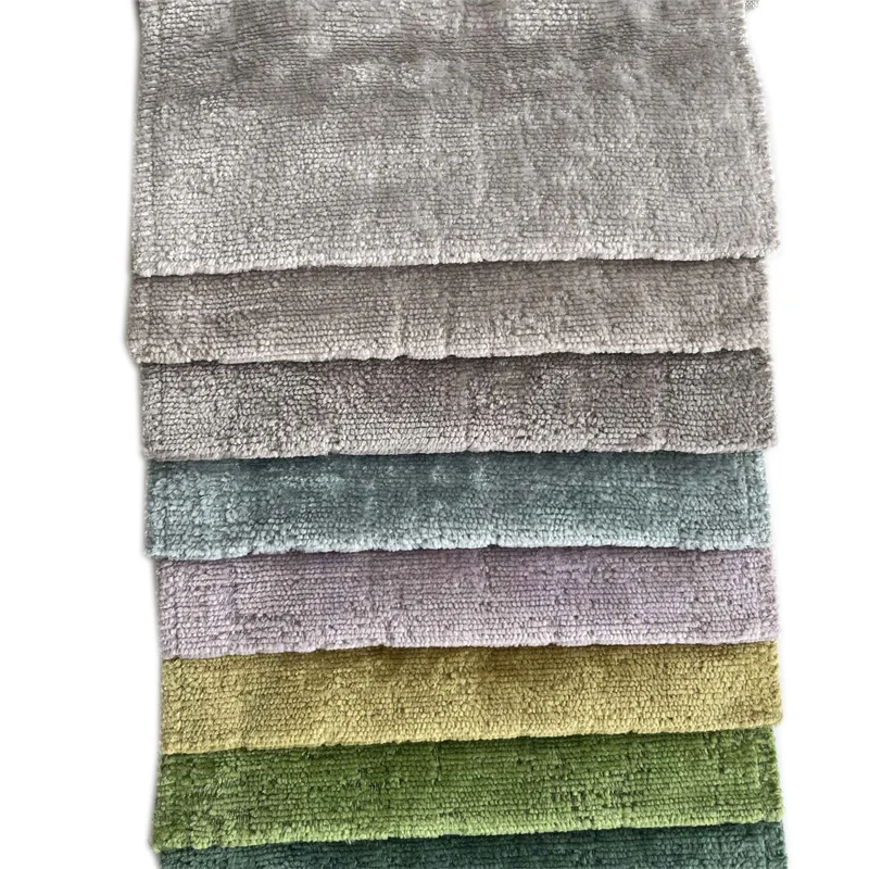 2021 JBLSUM Wholesale Textile Chaise Velour Upholstery Sofa Fabric