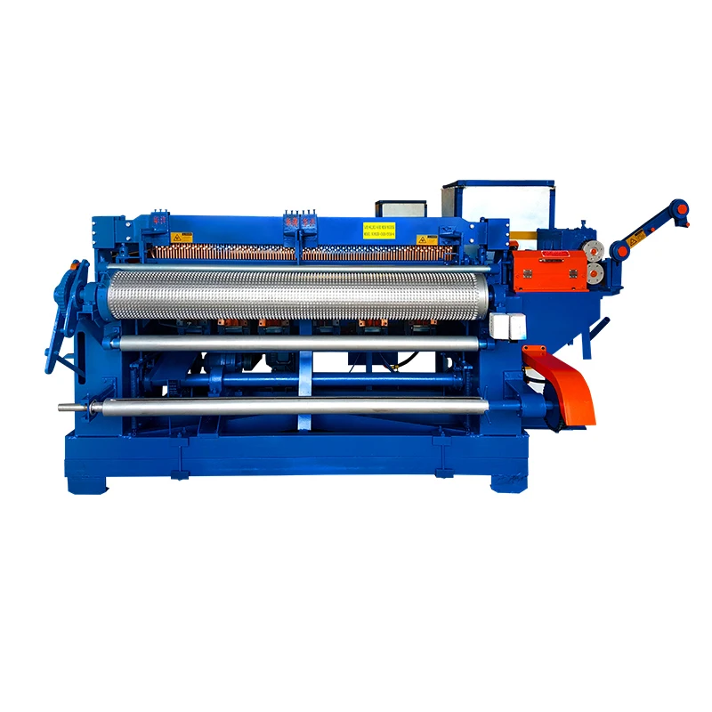 Making Production Line Chicken Roll Wire Mesh Welder Machine