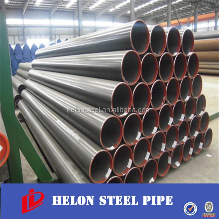 Black Carbon Welded Iron Tube ERW Steel Pipe Seamless Steel Pipe