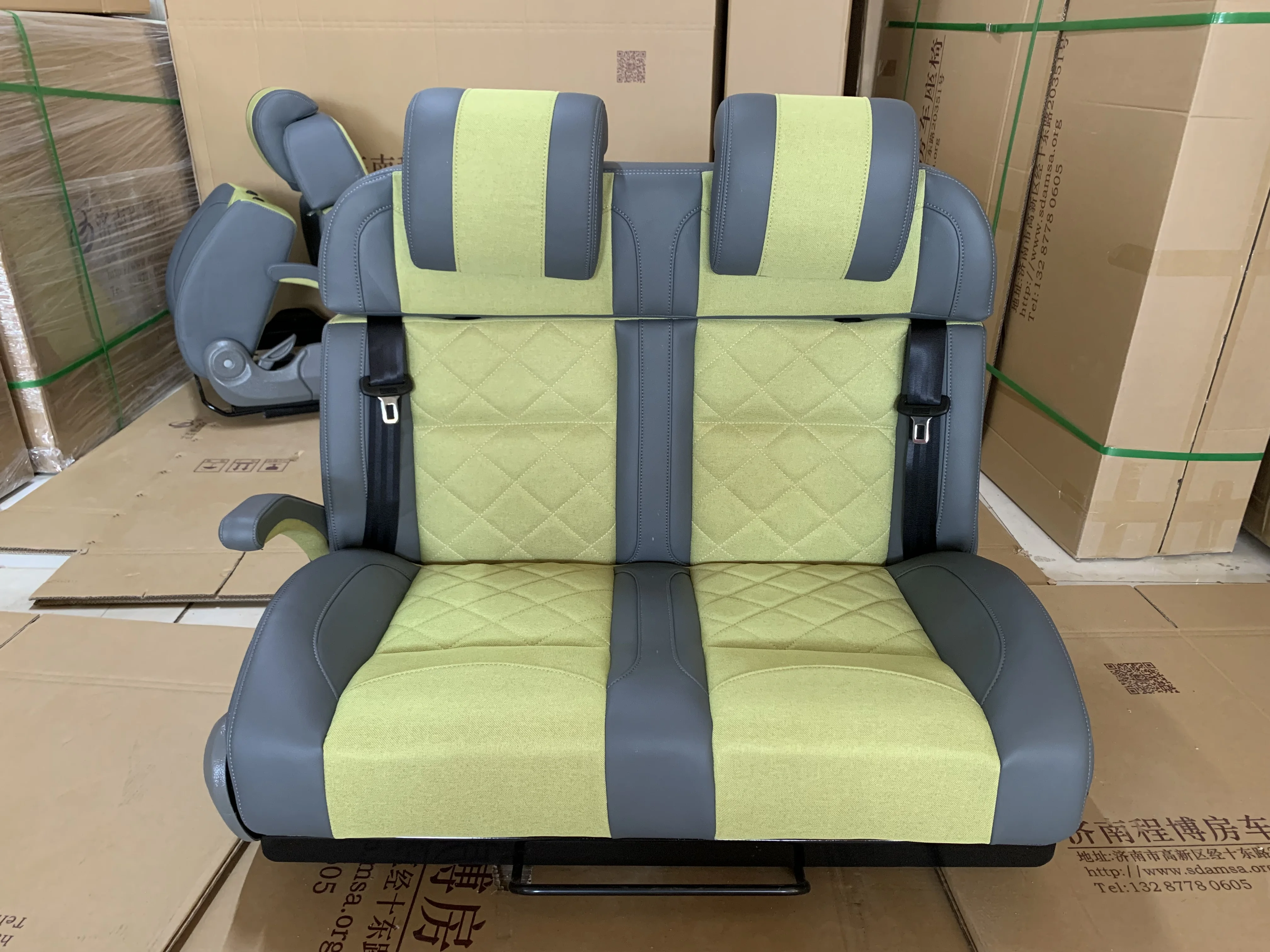 Top-Rated Customized Luxury Van Seat for Toyota Sprinter MPV Easily Modified Multi-Functional Reclined Adjustable for Daily Use